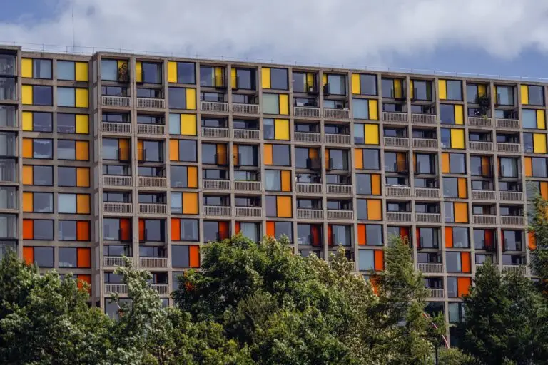 A block of flats